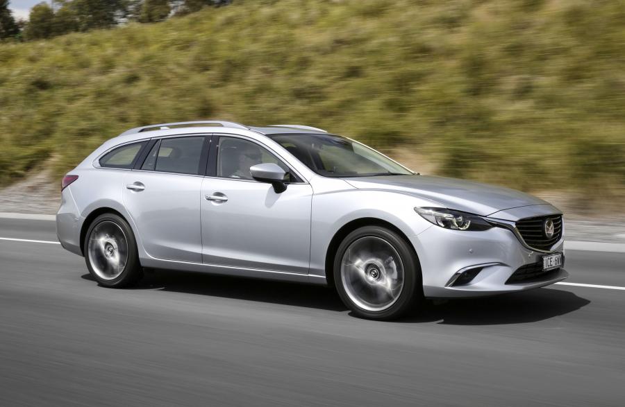  Mazda6 Wagon 2015 года  (AU) (фото 7 из 26)